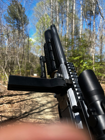 AtmoTac-tical picatinny Rail for AEA/Bintac Airguns 7”