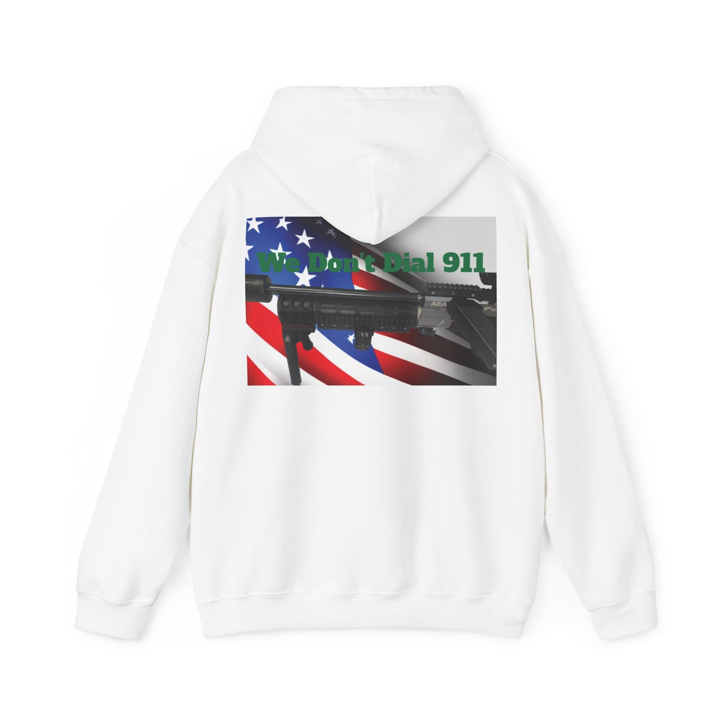 Atmo Don't Dial Hooded Sweatshirt Featuring HP Max .50