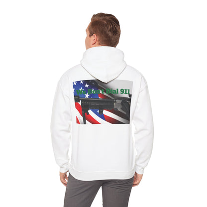 Atmo Don't Dial Hooded Sweatshirt Featuring HP Max .50