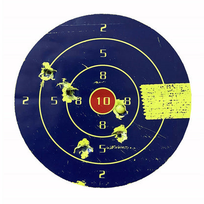 Shooting Practice Splash-colored Target Paper Stickers