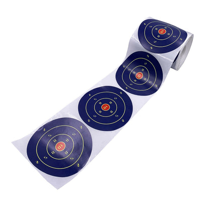 Shooting Practice Splash-colored Target Paper Stickers