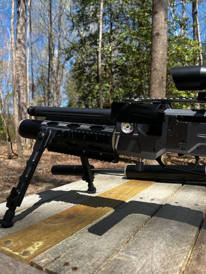 AtmoTac-tical picatinny+M-Lok Rail for AEA/Bintac Airguns 8”