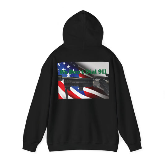 Atmo Don't Dial Hooded Sweatshirt Featuring HP Max .50