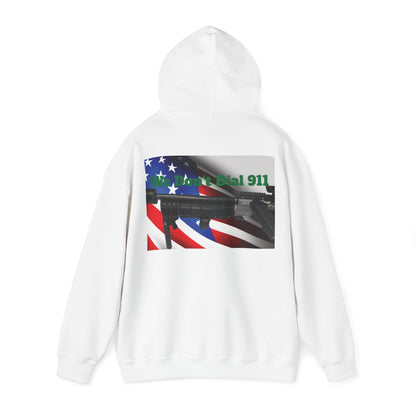 Atmo Don't Dial Hooded Sweatshirt Featuring HP Max .50