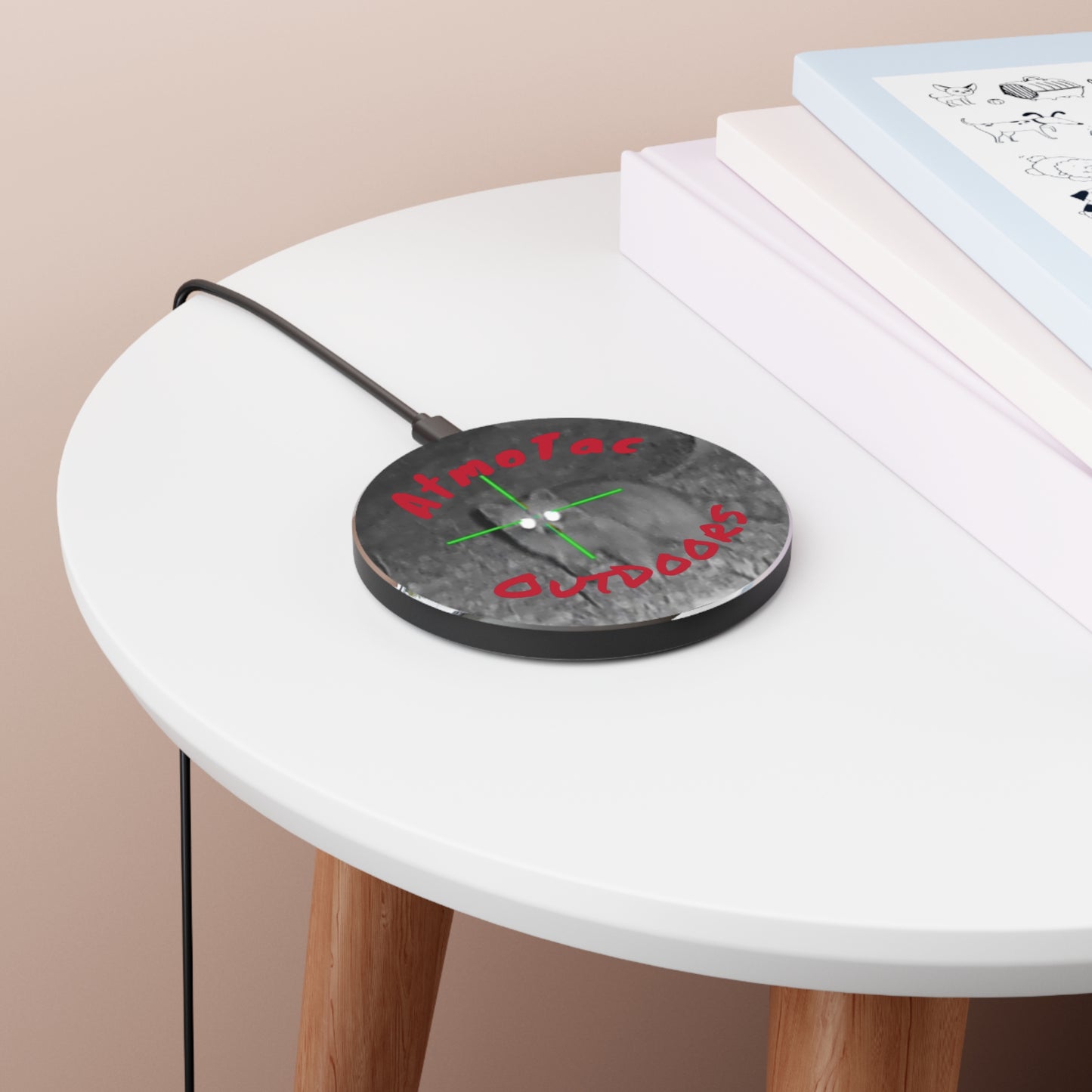 Atmo Wireless Charger for Iphone/Android