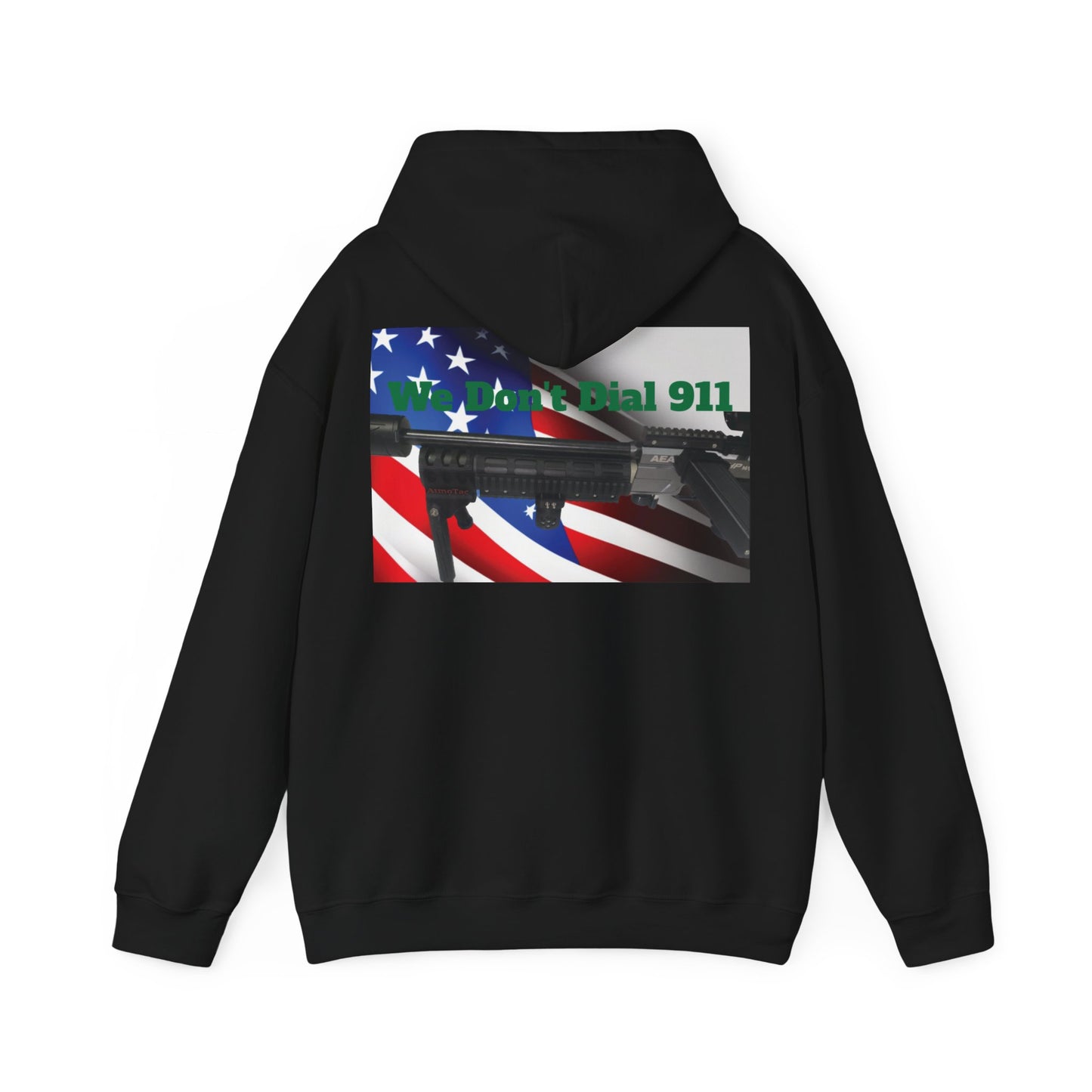 Atmo Don't Dial Hooded Sweatshirt Featuring HP Max .50