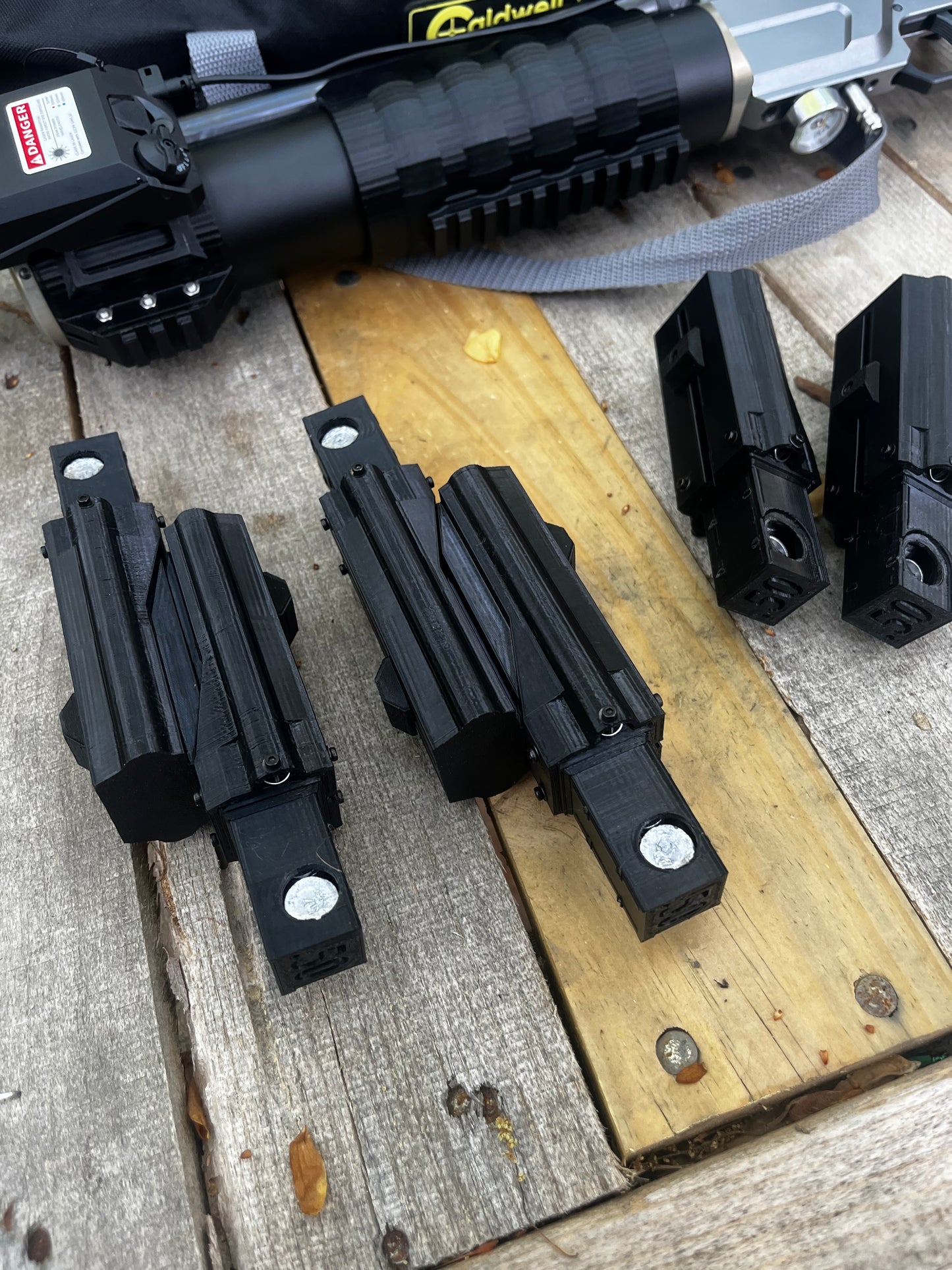 HP MAX/M50 interlocking + Picatinny Attachable Magazines