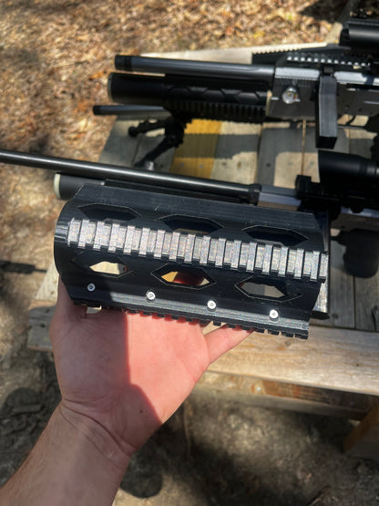 AtmoTac-tical picatinny Rail for AEA/Bintac Airguns 7”