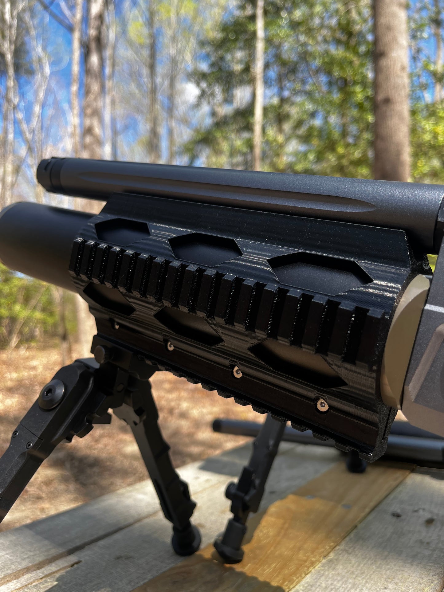 AtmoTac-tical picatinny Rail for AEA/Bintac Airguns 7”