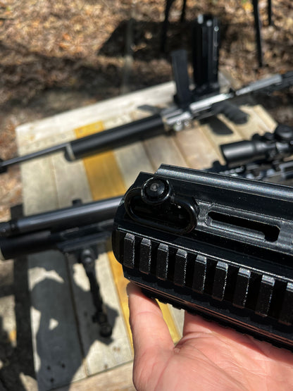 AtmoTac-tical full M-Lok+ Full picatinny Rail for AEA/Bintac Airguns 7”