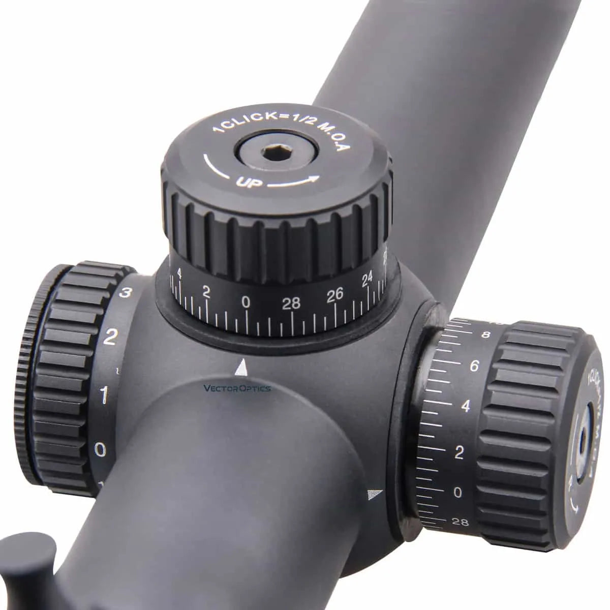 Vector Optics GenII Forester 1-5x24 Riflescope 30mm Center Dot Illuminated Fits AR15 .223 7.62mm Airgun Airsoft Hunting Scope