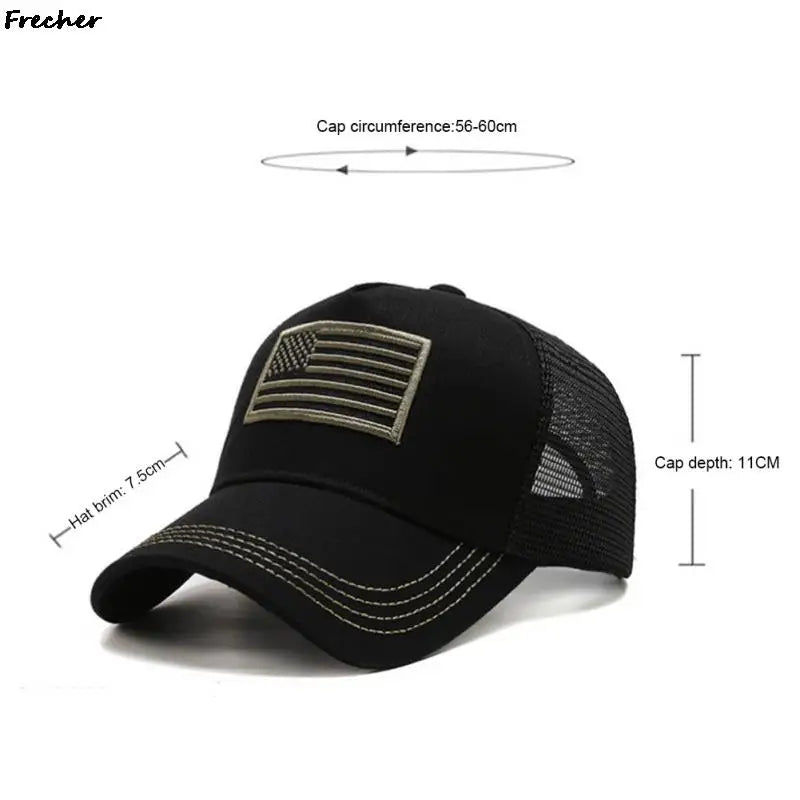 Mash Baseball Cap Men Women Tactical Army Military Dad Hat USA American Flag Unisex Hip Hop Hat Sport Outdoor Hats gorras hombre