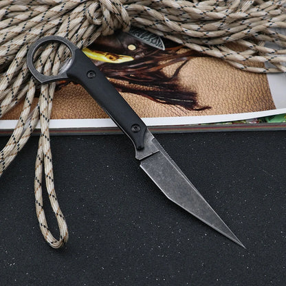 Survival Hunting Knife  Csgo Karambit Knifes 440C Fixed Blade G10 Handle Tactical Knives Utility EDC Tool for Outdoor Camping