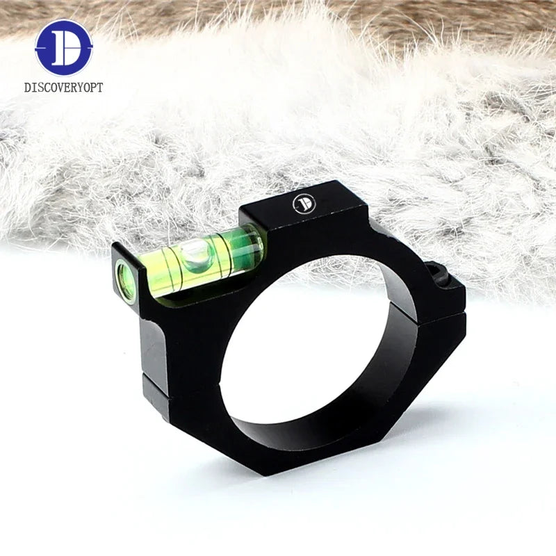 Discovery Rifle Scope Bubble Level 25.4mm/30mm/34mm Spotting Airgun Ring Bubble Spirit Level Balance Pipe Airsoft Tube Gun Mount